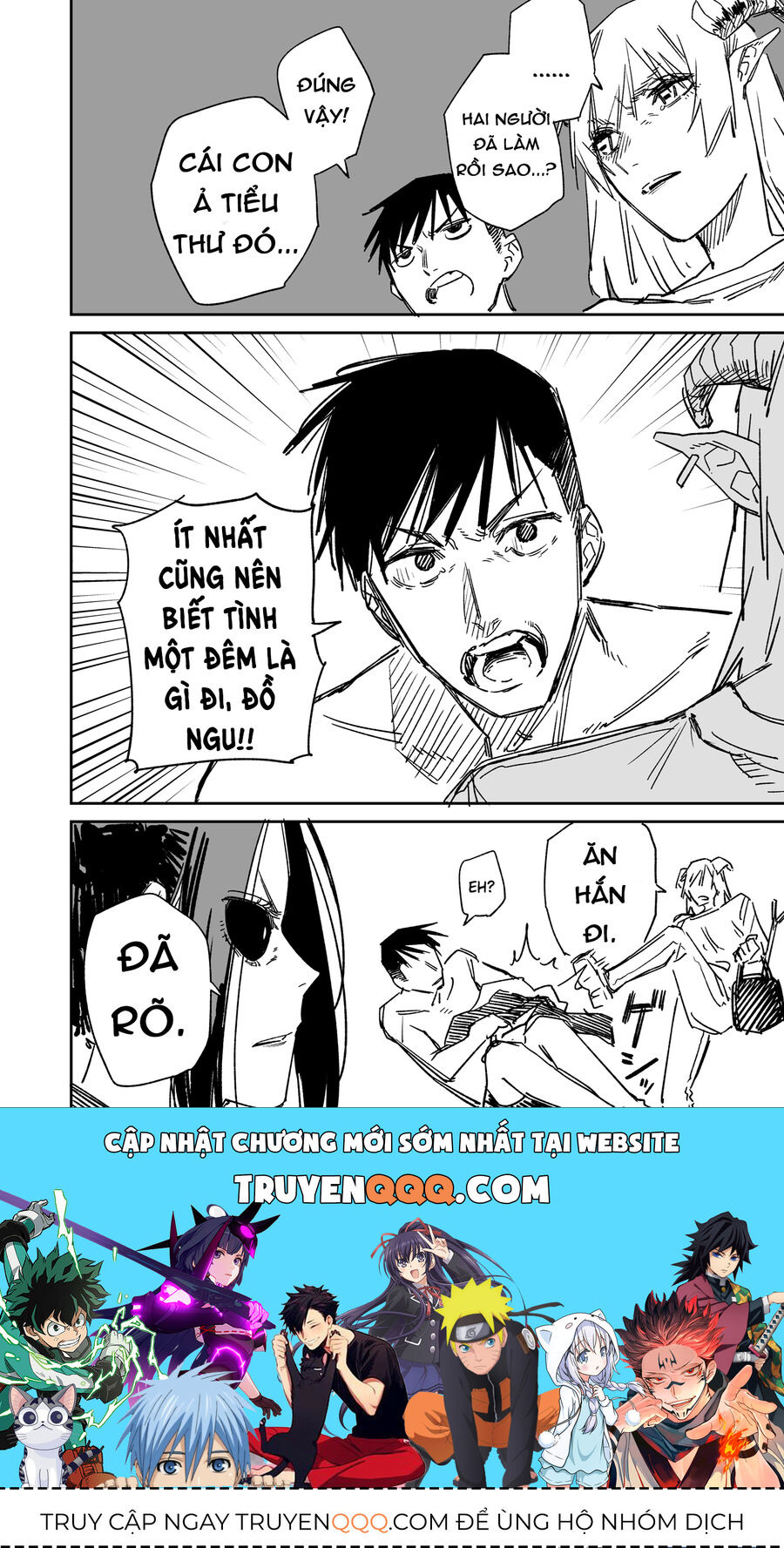 Chuyện Tình Một Đêm Của Yukizuriman - Chapter 4