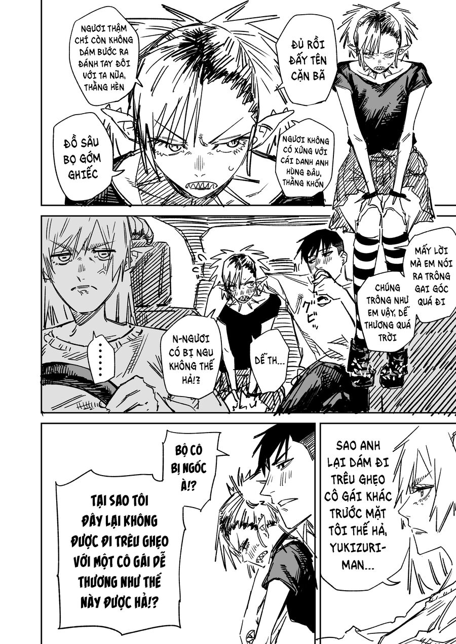 Chuyện Tình Một Đêm Của Yukizuriman - Chapter 5