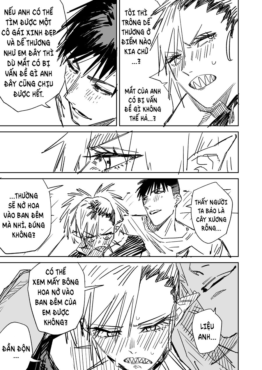 Chuyện Tình Một Đêm Của Yukizuriman - Chapter 5