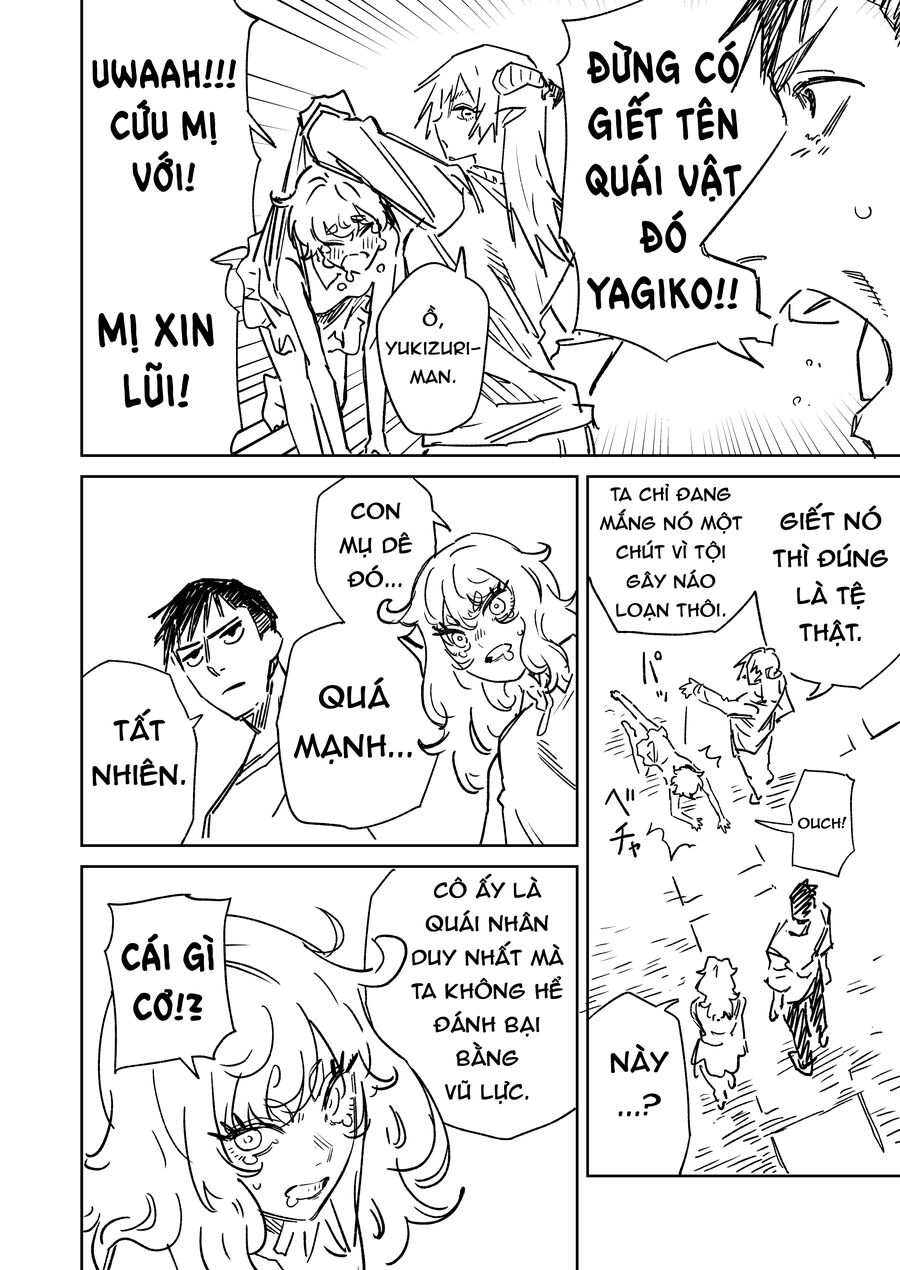Chuyện Tình Một Đêm Của Yukizuriman - Chapter 7