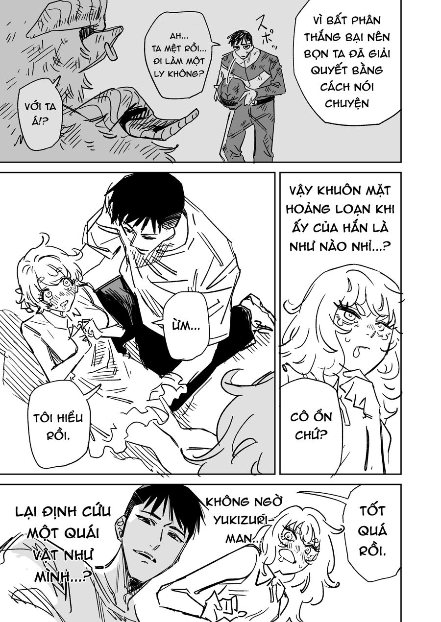 Chuyện Tình Một Đêm Của Yukizuriman - Chapter 7
