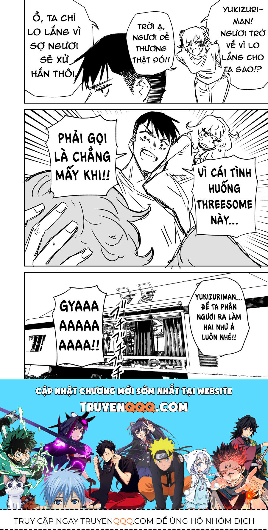 Chuyện Tình Một Đêm Của Yukizuriman - Chapter 7
