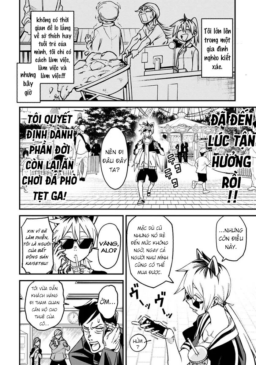Chào Mừng Đến Với Chung Cư Ma Ám - Chapter 1