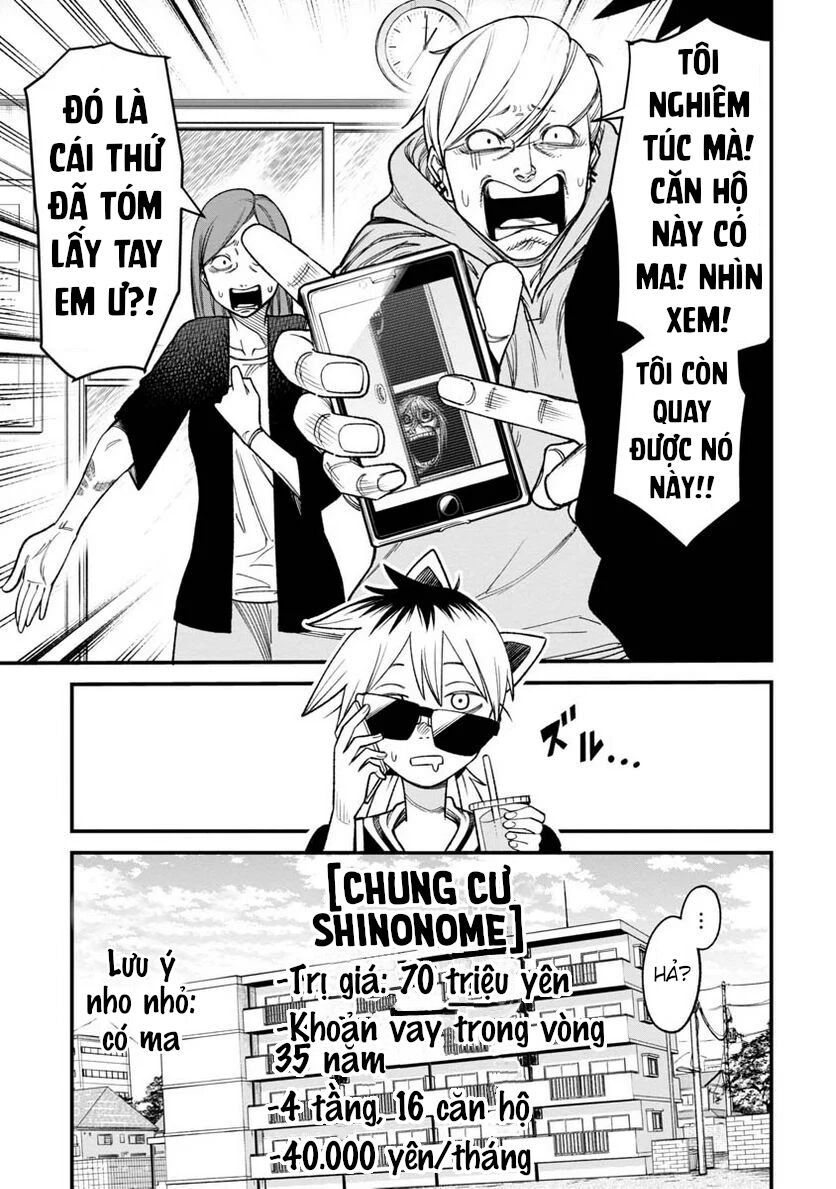 Chào Mừng Đến Với Chung Cư Ma Ám - Chapter 1