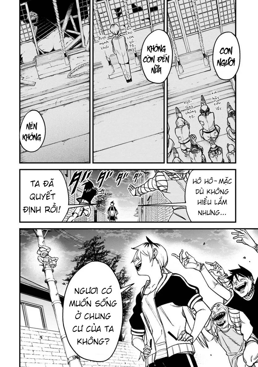 Chào Mừng Đến Với Chung Cư Ma Ám - Chapter 1