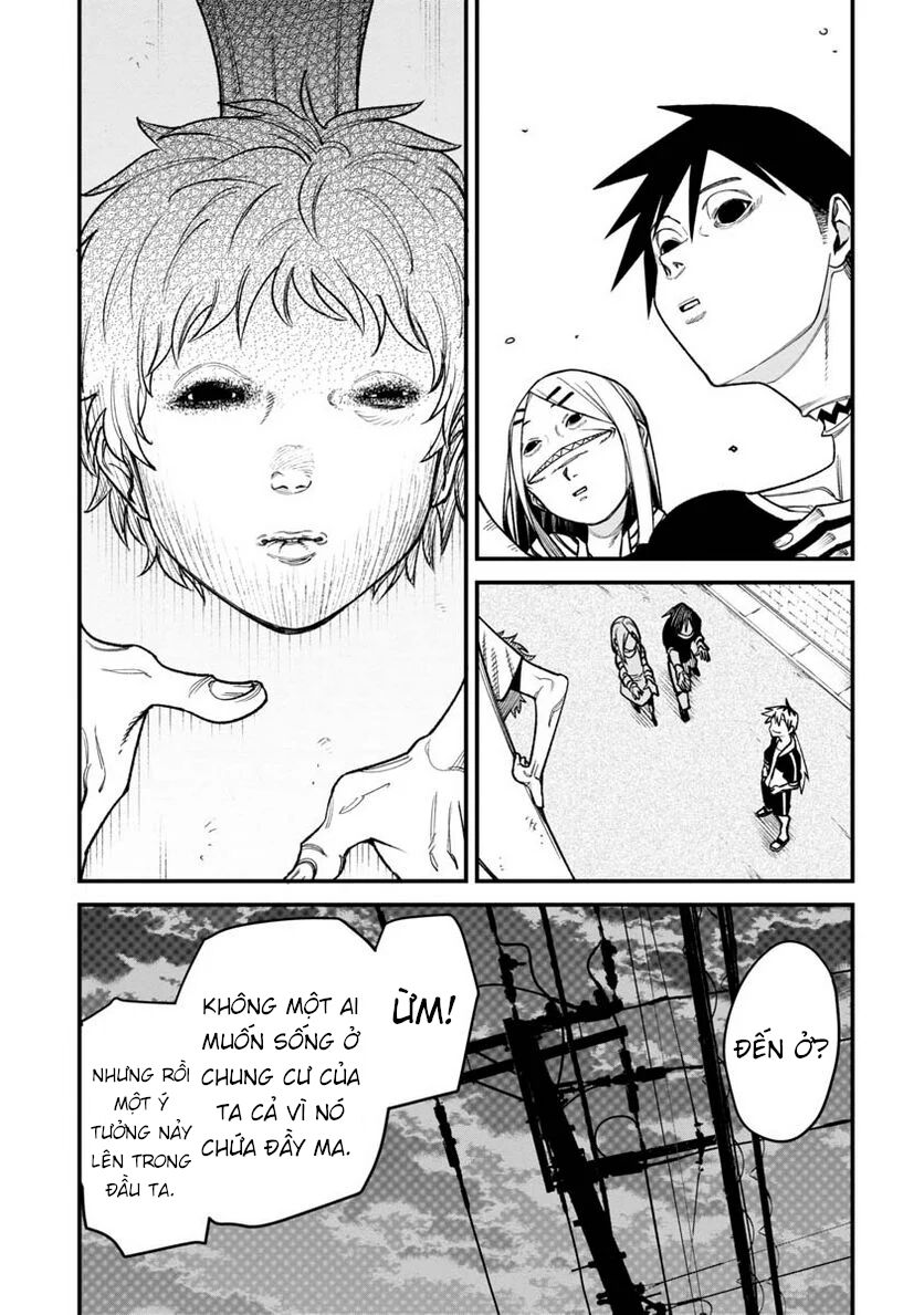 Chào Mừng Đến Với Chung Cư Ma Ám - Chapter 1