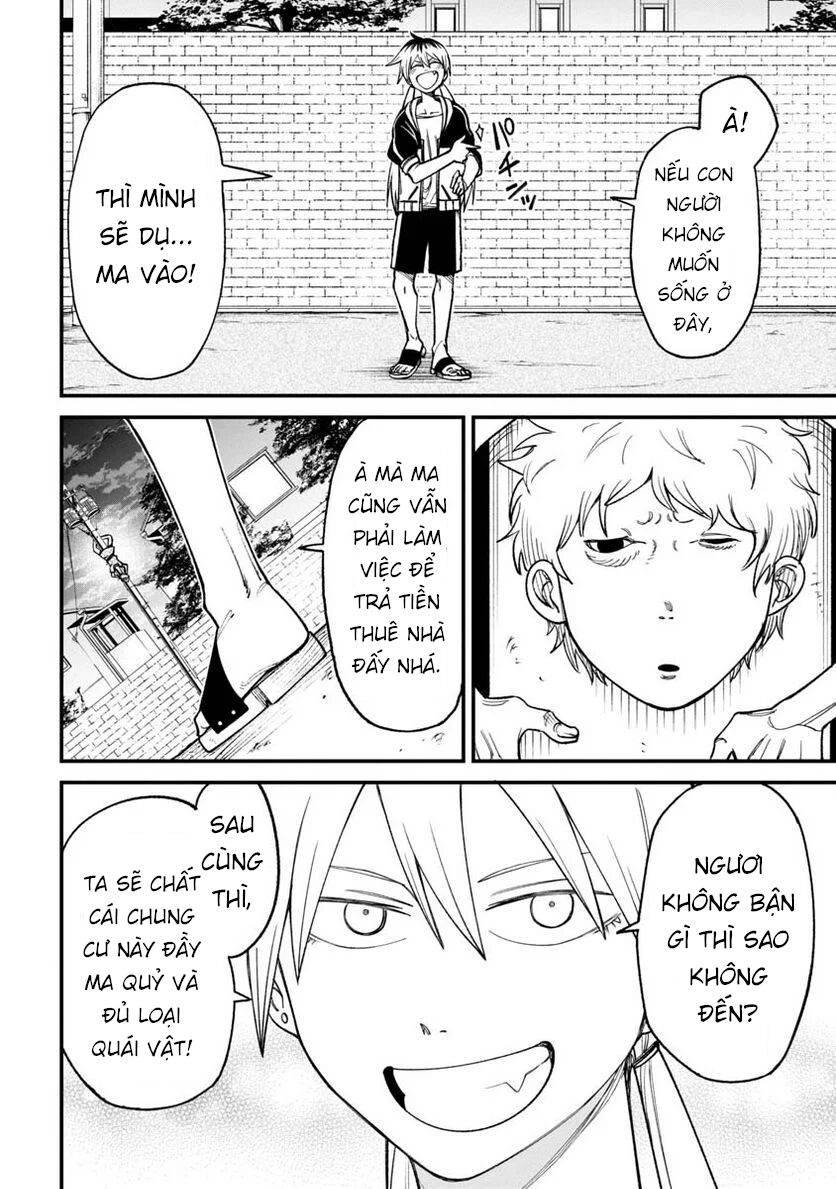 Chào Mừng Đến Với Chung Cư Ma Ám - Chapter 1
