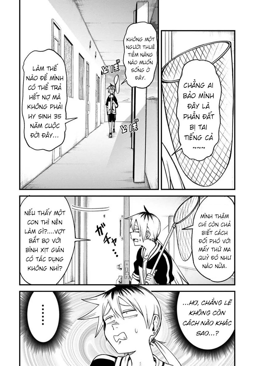 Chào Mừng Đến Với Chung Cư Ma Ám - Chapter 1