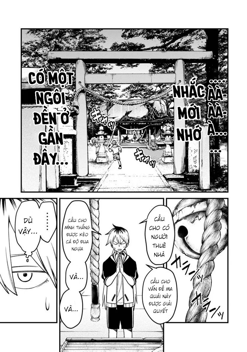 Chào Mừng Đến Với Chung Cư Ma Ám - Chapter 1