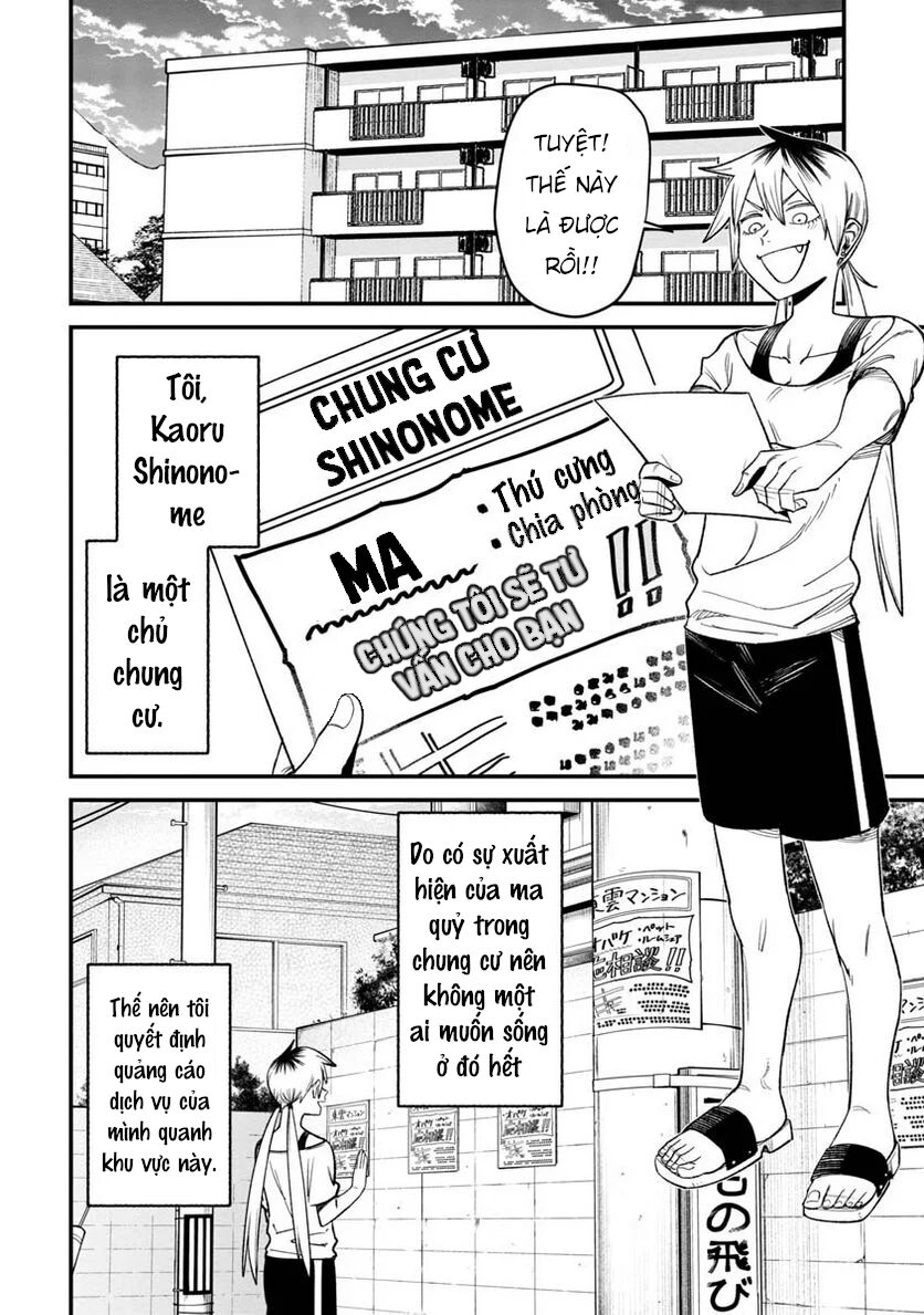 Chào Mừng Đến Với Chung Cư Ma Ám - Chapter 2