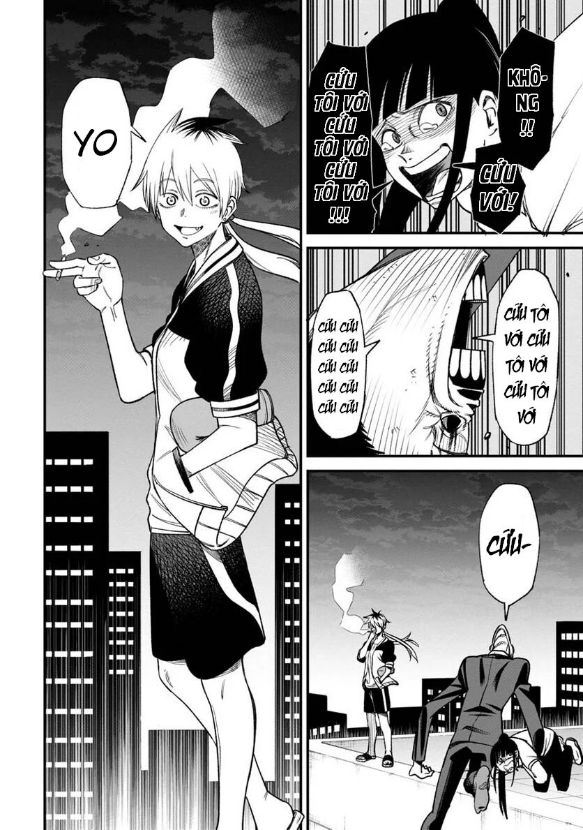 Chào Mừng Đến Với Chung Cư Ma Ám - Chapter 2
