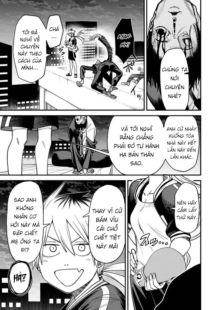 Chào Mừng Đến Với Chung Cư Ma Ám - Chapter 2