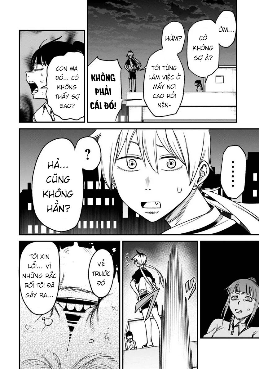 Chào Mừng Đến Với Chung Cư Ma Ám - Chapter 2