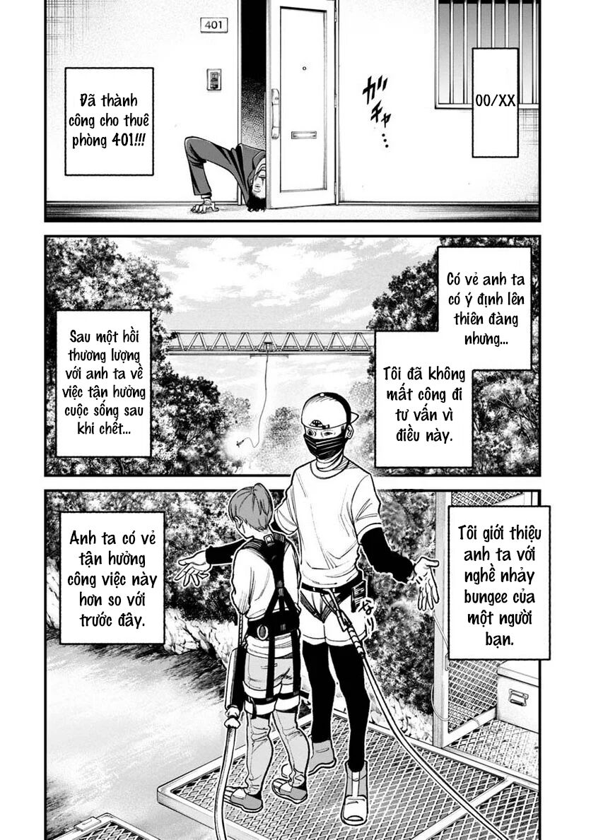 Chào Mừng Đến Với Chung Cư Ma Ám - Chapter 2