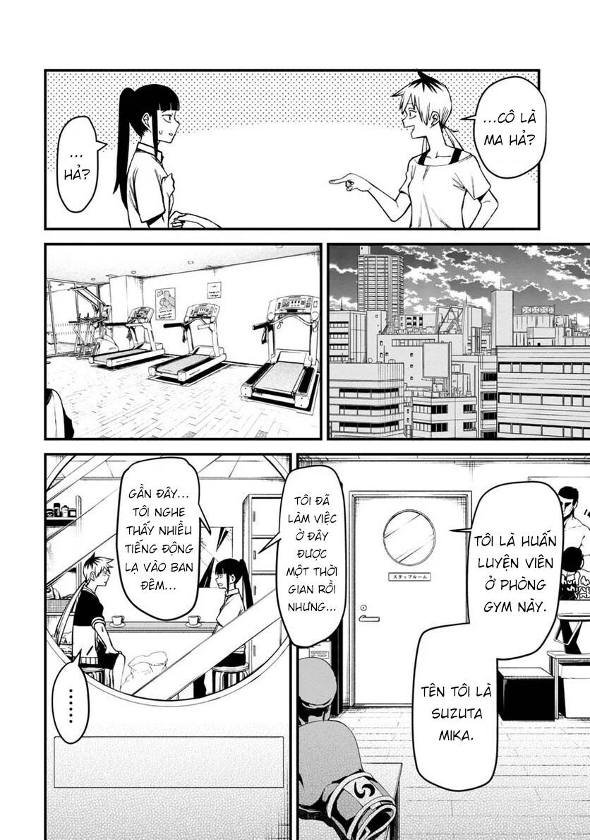 Chào Mừng Đến Với Chung Cư Ma Ám - Chapter 2