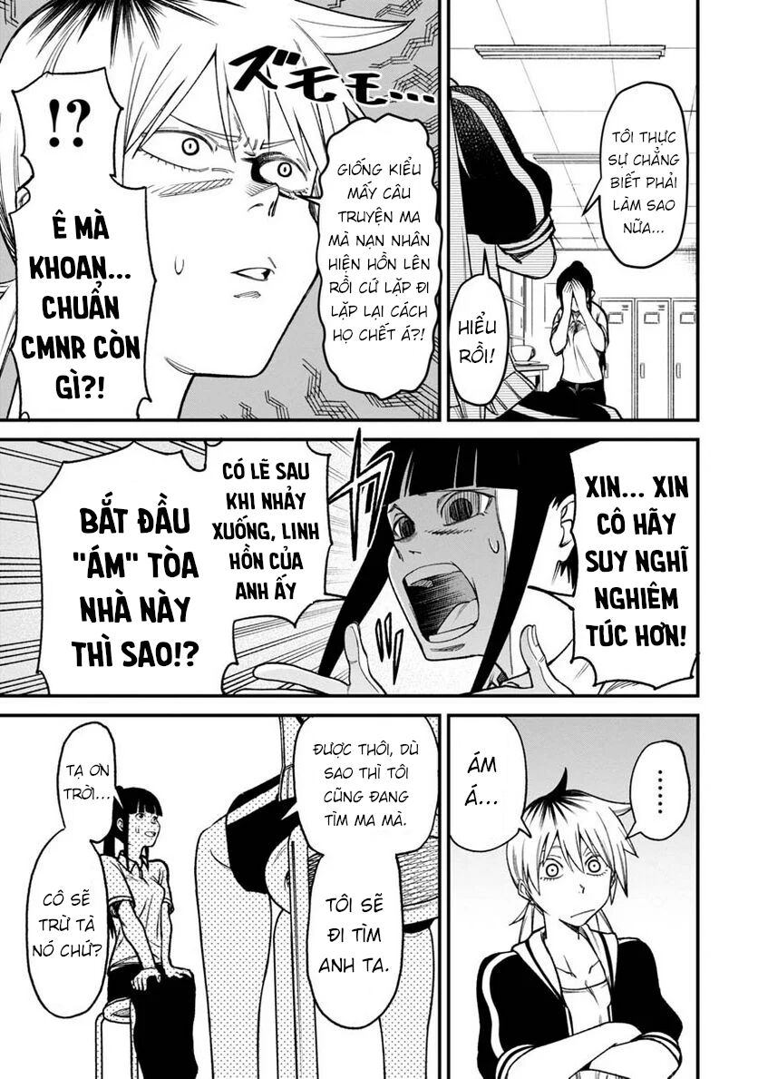 Chào Mừng Đến Với Chung Cư Ma Ám - Chapter 2