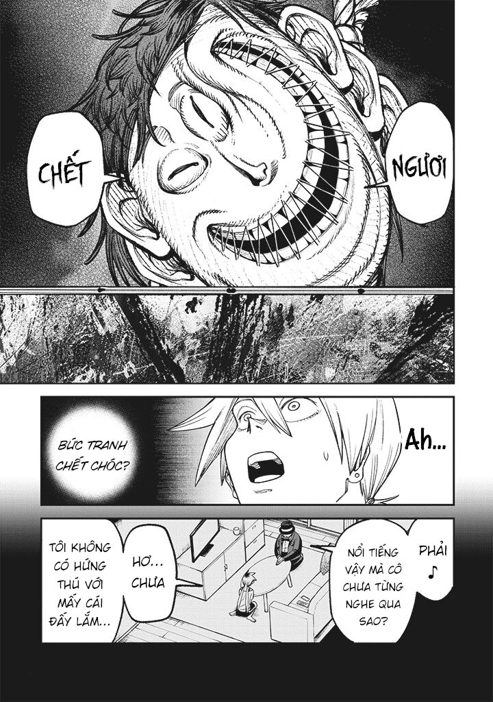 Chào Mừng Đến Với Chung Cư Ma Ám - Chapter 3