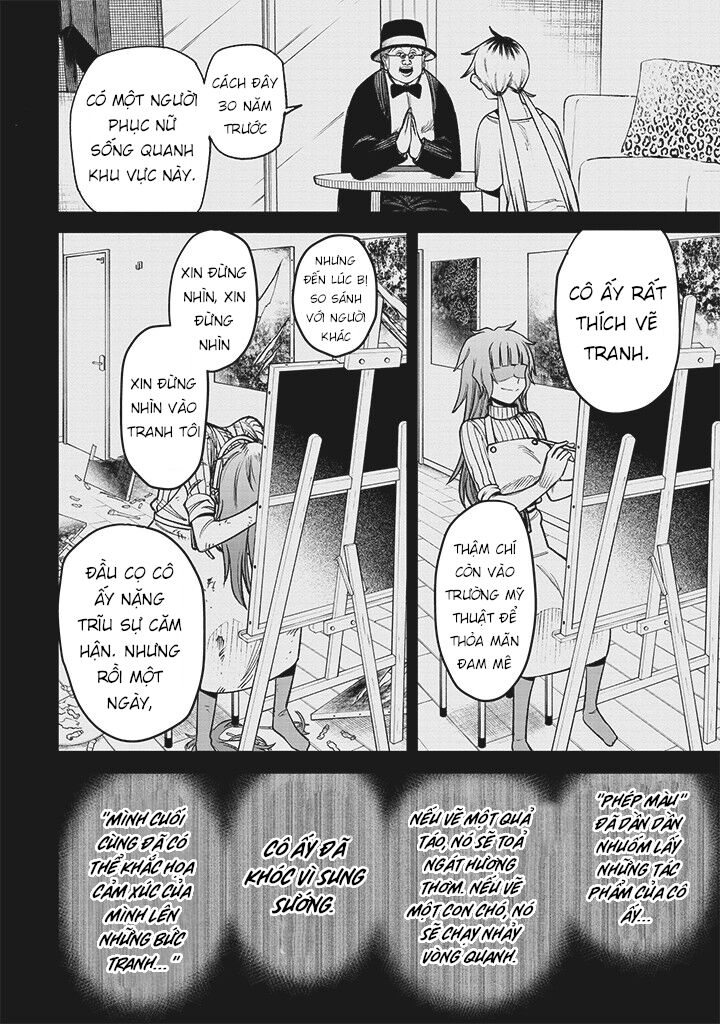 Chào Mừng Đến Với Chung Cư Ma Ám - Chapter 3