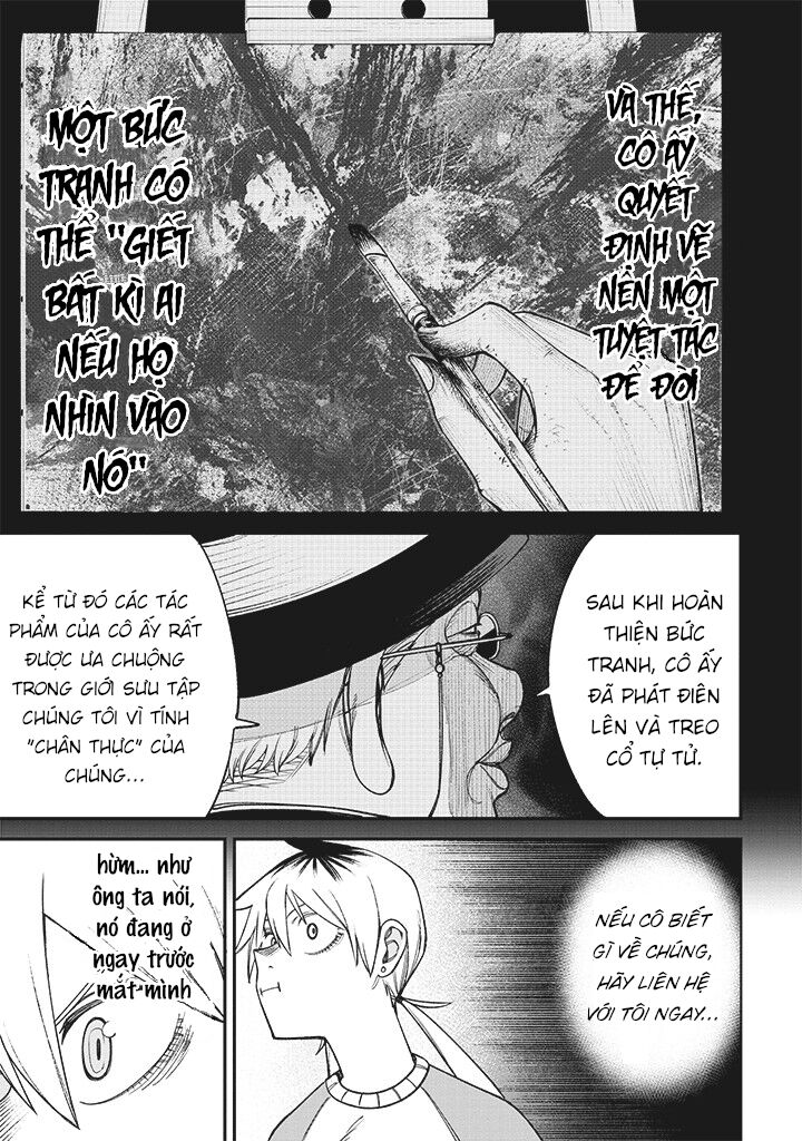 Chào Mừng Đến Với Chung Cư Ma Ám - Chapter 3