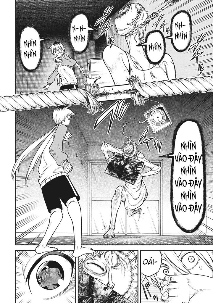 Chào Mừng Đến Với Chung Cư Ma Ám - Chapter 3