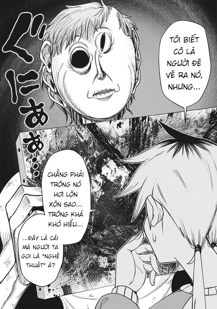 Chào Mừng Đến Với Chung Cư Ma Ám - Chapter 3