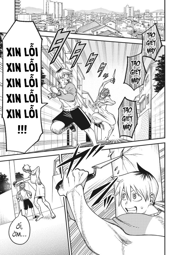 Chào Mừng Đến Với Chung Cư Ma Ám - Chapter 3