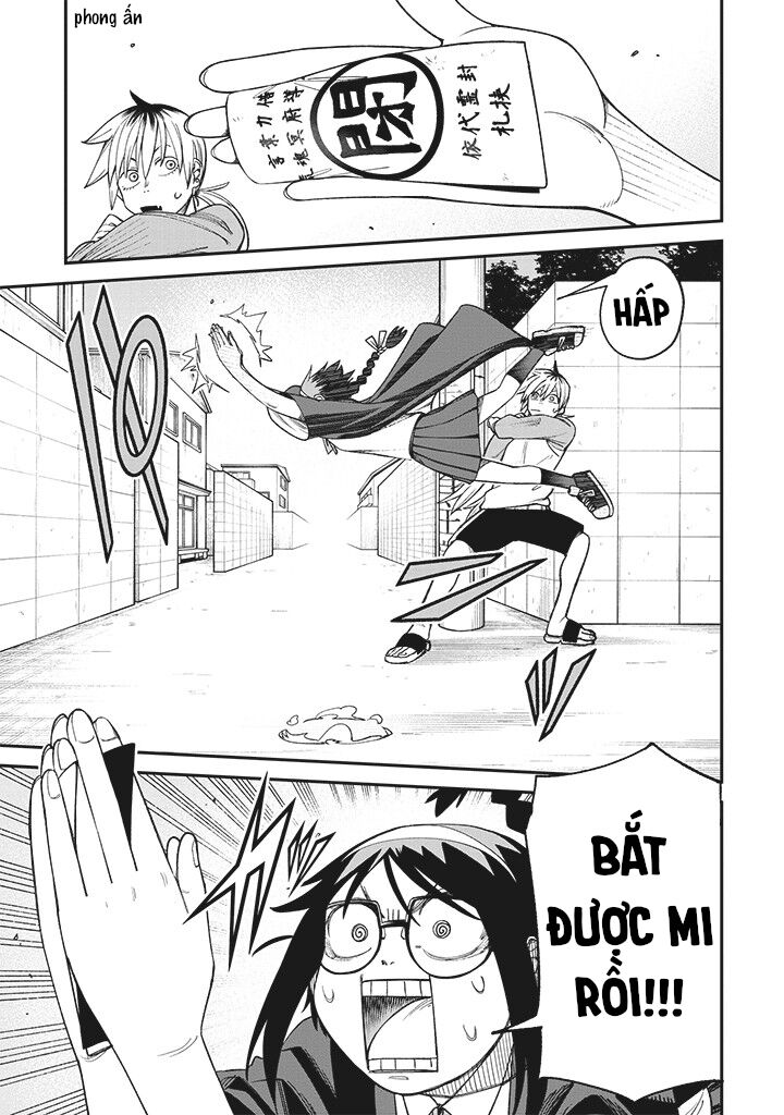 Chào Mừng Đến Với Chung Cư Ma Ám - Chapter 3