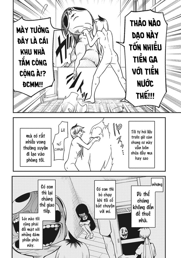 Chào Mừng Đến Với Chung Cư Ma Ám - Chapter 3