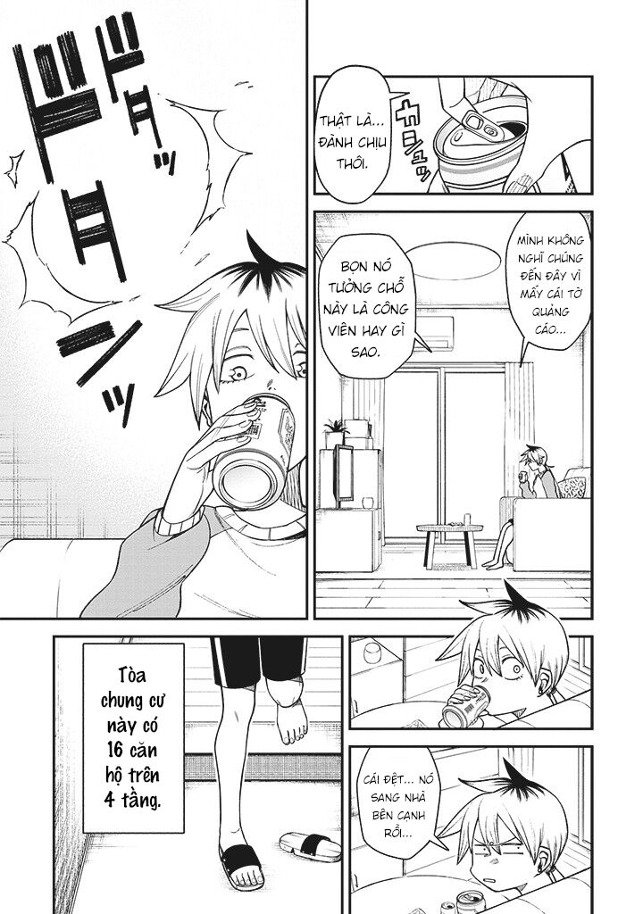 Chào Mừng Đến Với Chung Cư Ma Ám - Chapter 3