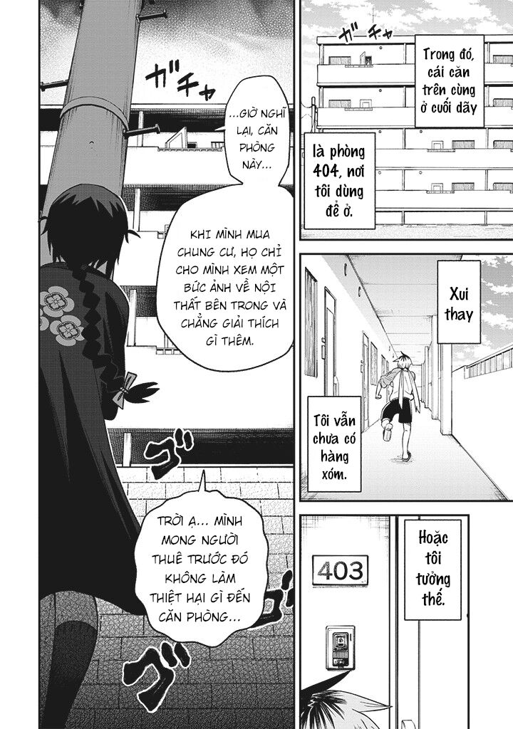 Chào Mừng Đến Với Chung Cư Ma Ám - Chapter 3