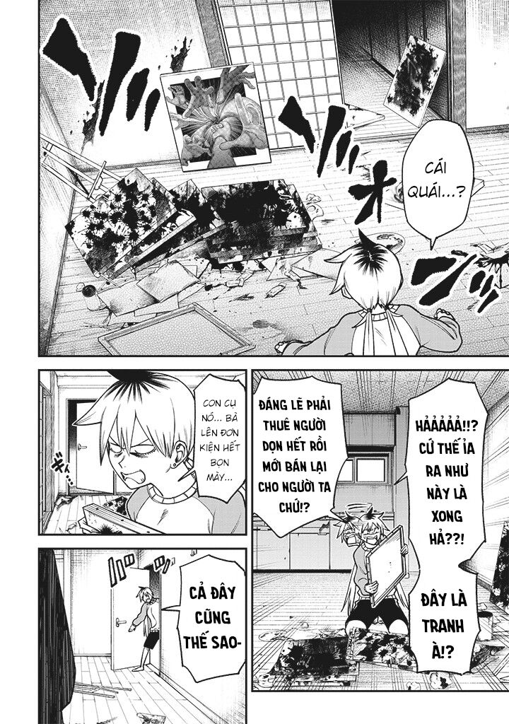 Chào Mừng Đến Với Chung Cư Ma Ám - Chapter 3