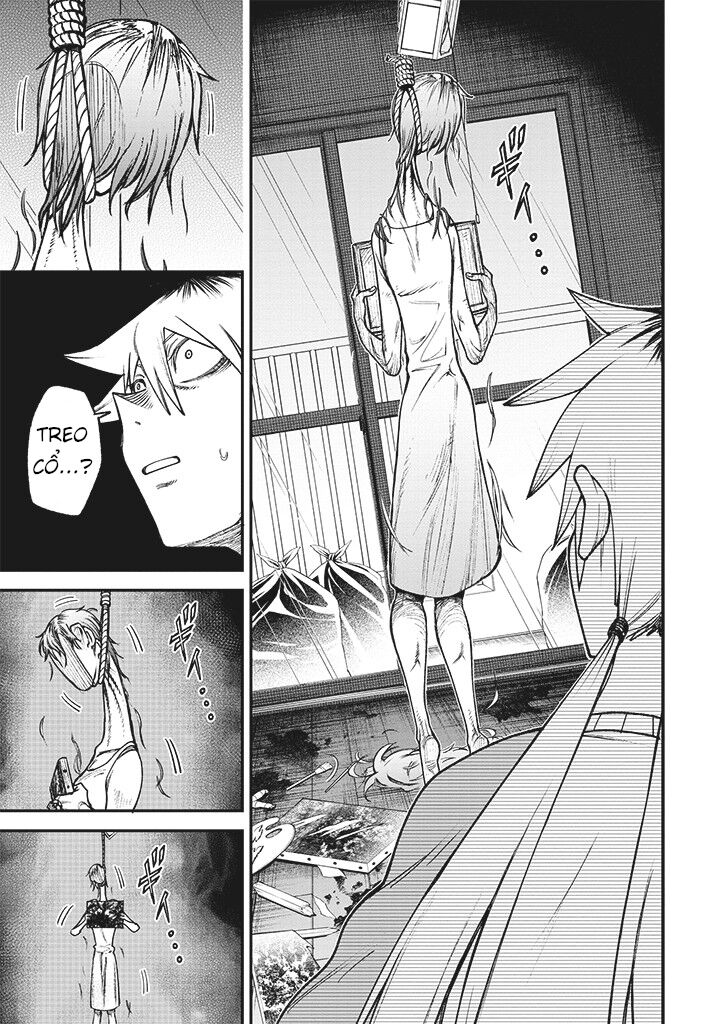 Chào Mừng Đến Với Chung Cư Ma Ám - Chapter 3