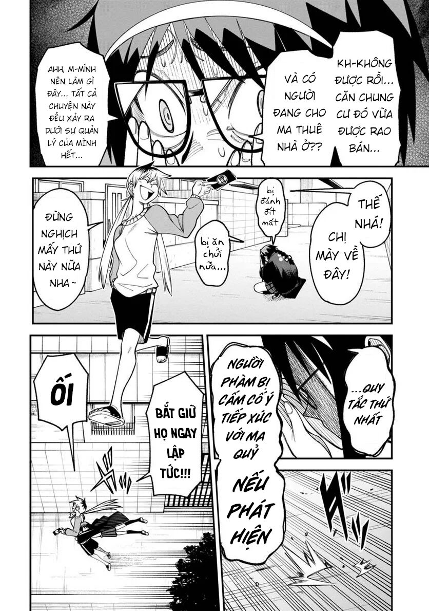 Chào Mừng Đến Với Chung Cư Ma Ám - Chapter 4