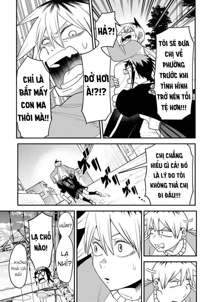 Chào Mừng Đến Với Chung Cư Ma Ám - Chapter 4