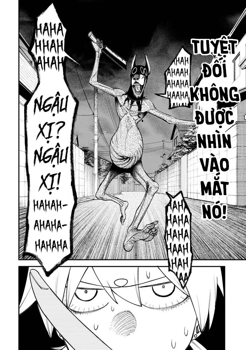Chào Mừng Đến Với Chung Cư Ma Ám - Chapter 4