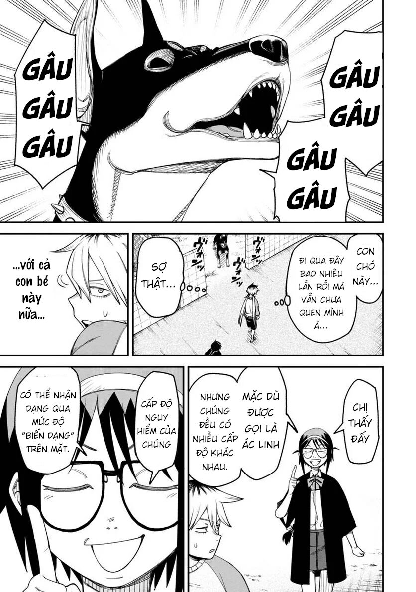 Chào Mừng Đến Với Chung Cư Ma Ám - Chapter 4