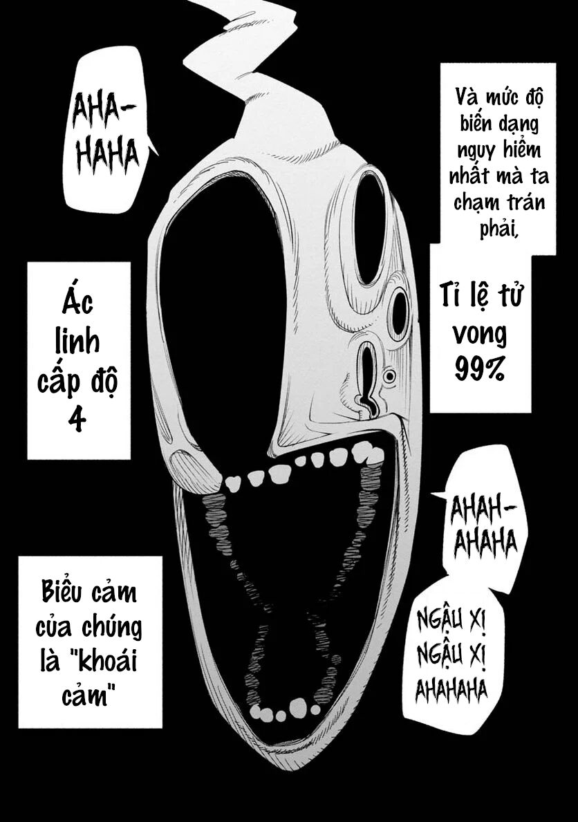 Chào Mừng Đến Với Chung Cư Ma Ám - Chapter 4