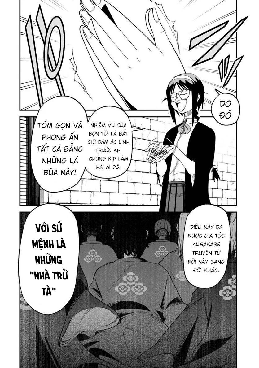 Chào Mừng Đến Với Chung Cư Ma Ám - Chapter 4