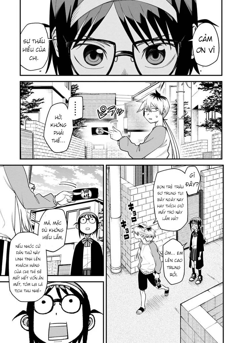 Chào Mừng Đến Với Chung Cư Ma Ám - Chapter 4
