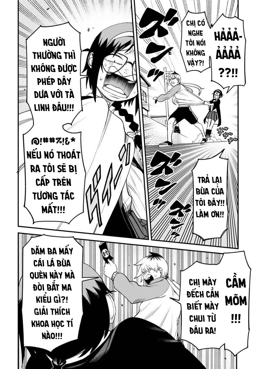 Chào Mừng Đến Với Chung Cư Ma Ám - Chapter 4