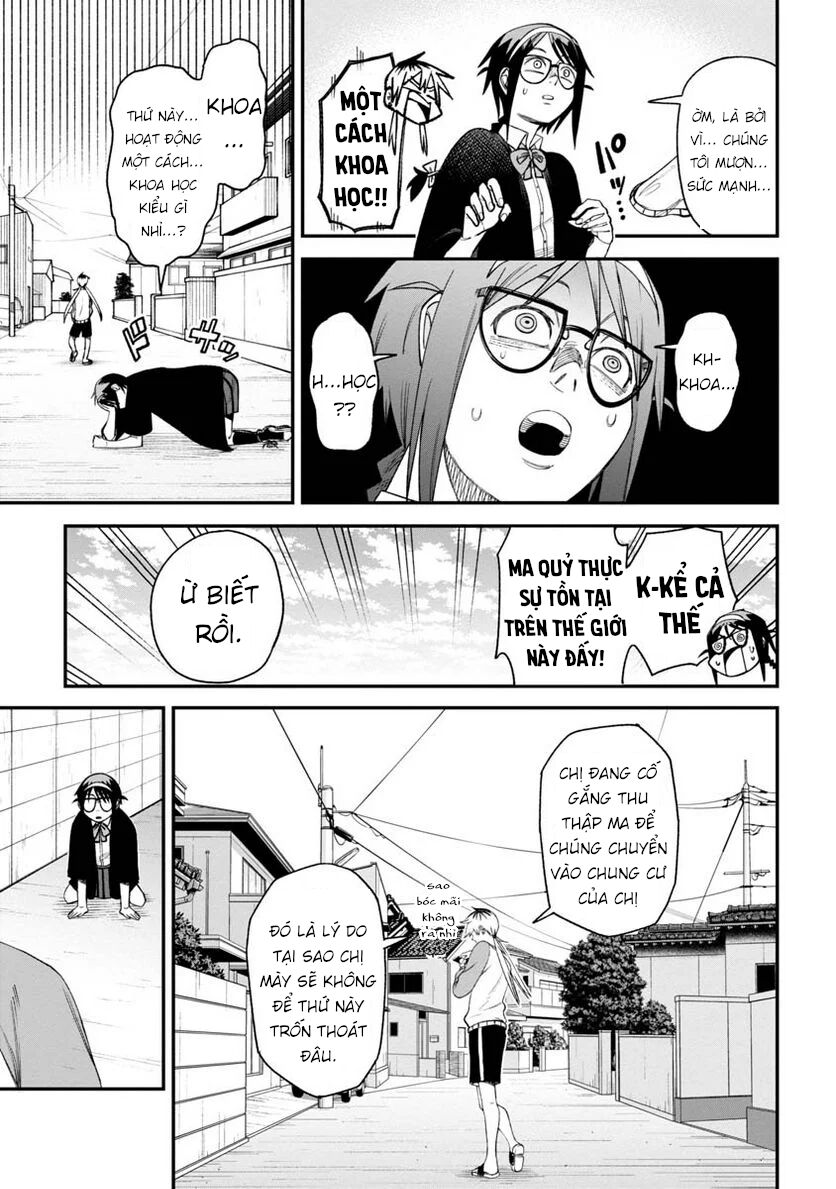 Chào Mừng Đến Với Chung Cư Ma Ám - Chapter 4