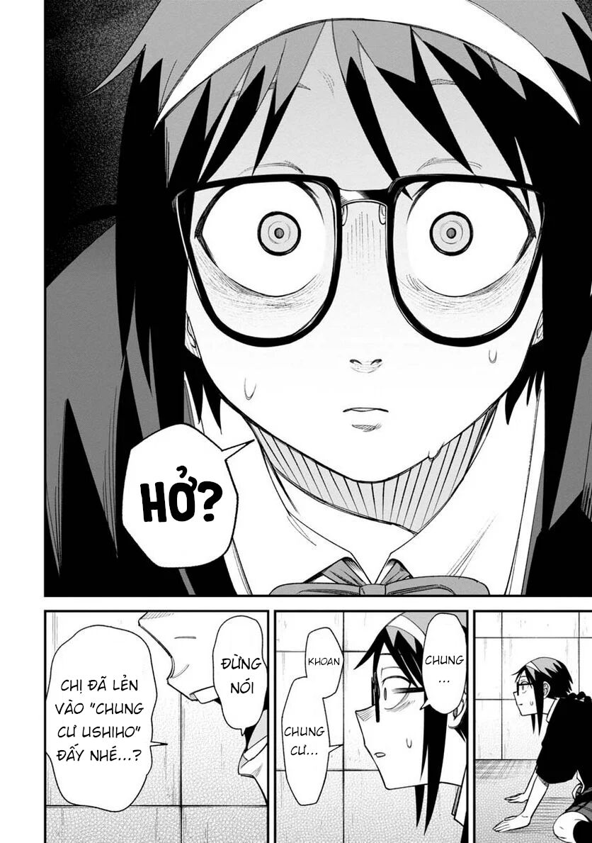 Chào Mừng Đến Với Chung Cư Ma Ám - Chapter 4