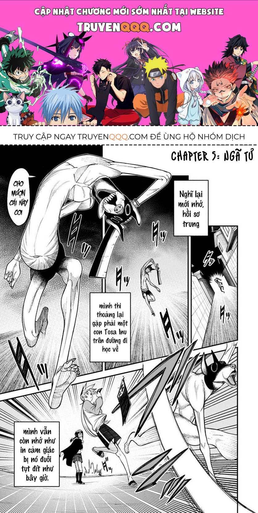 Chào Mừng Đến Với Chung Cư Ma Ám - Chapter 5