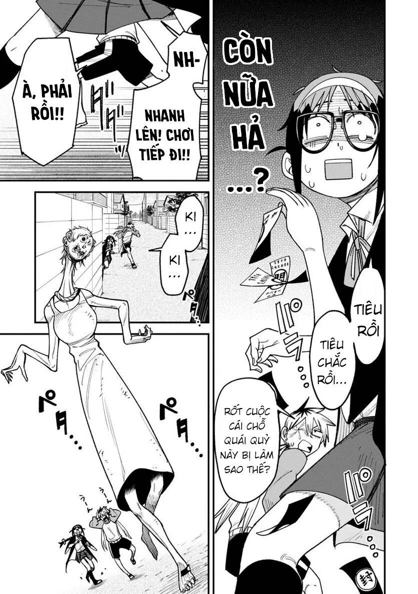 Chào Mừng Đến Với Chung Cư Ma Ám - Chapter 5