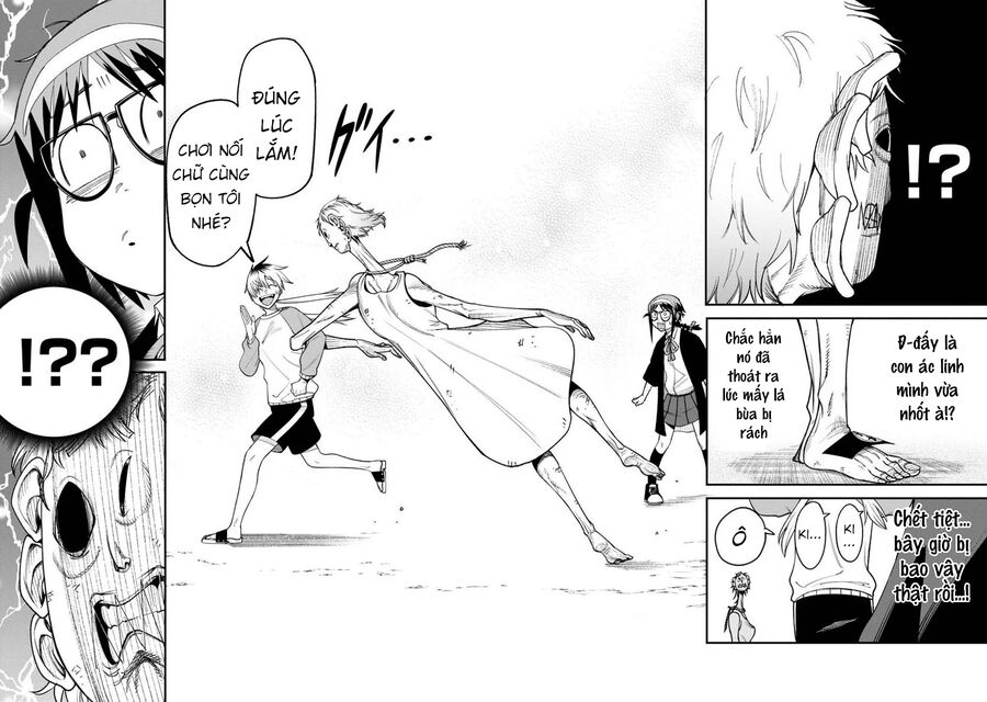 Chào Mừng Đến Với Chung Cư Ma Ám - Chapter 5
