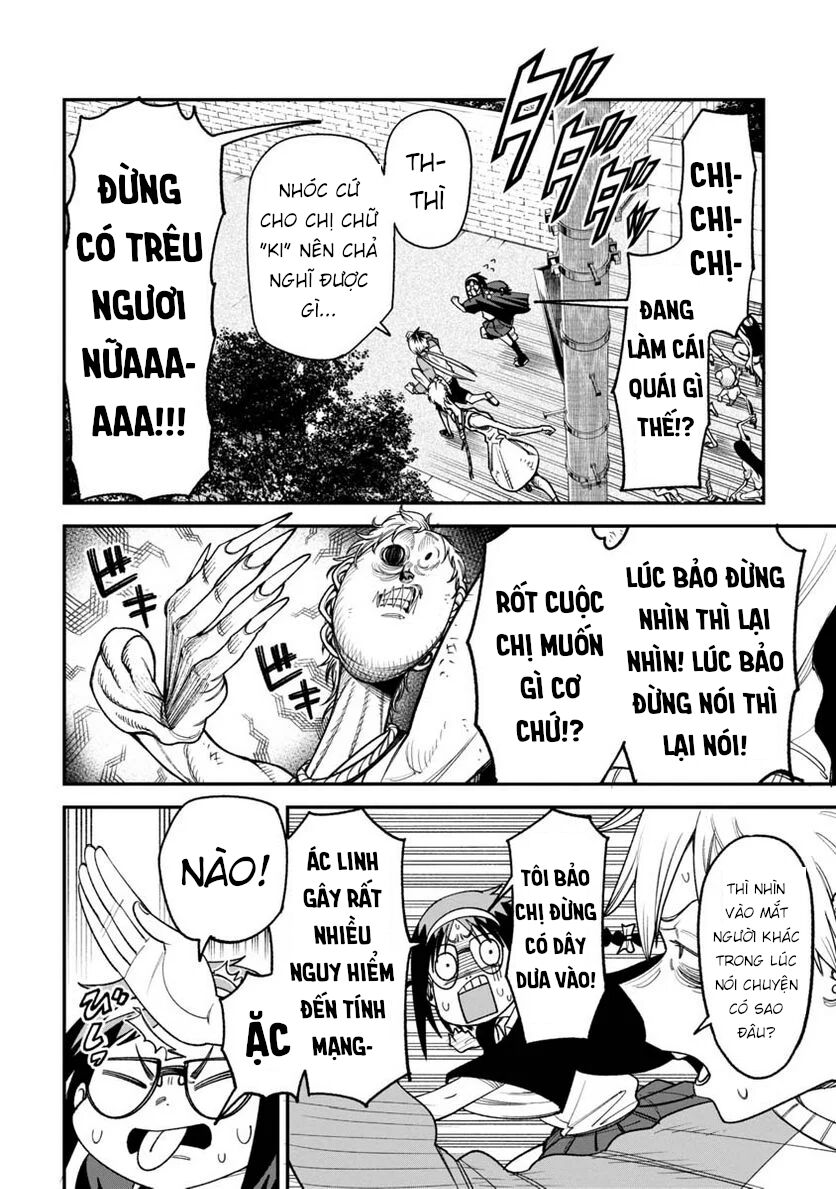 Chào Mừng Đến Với Chung Cư Ma Ám - Chapter 5