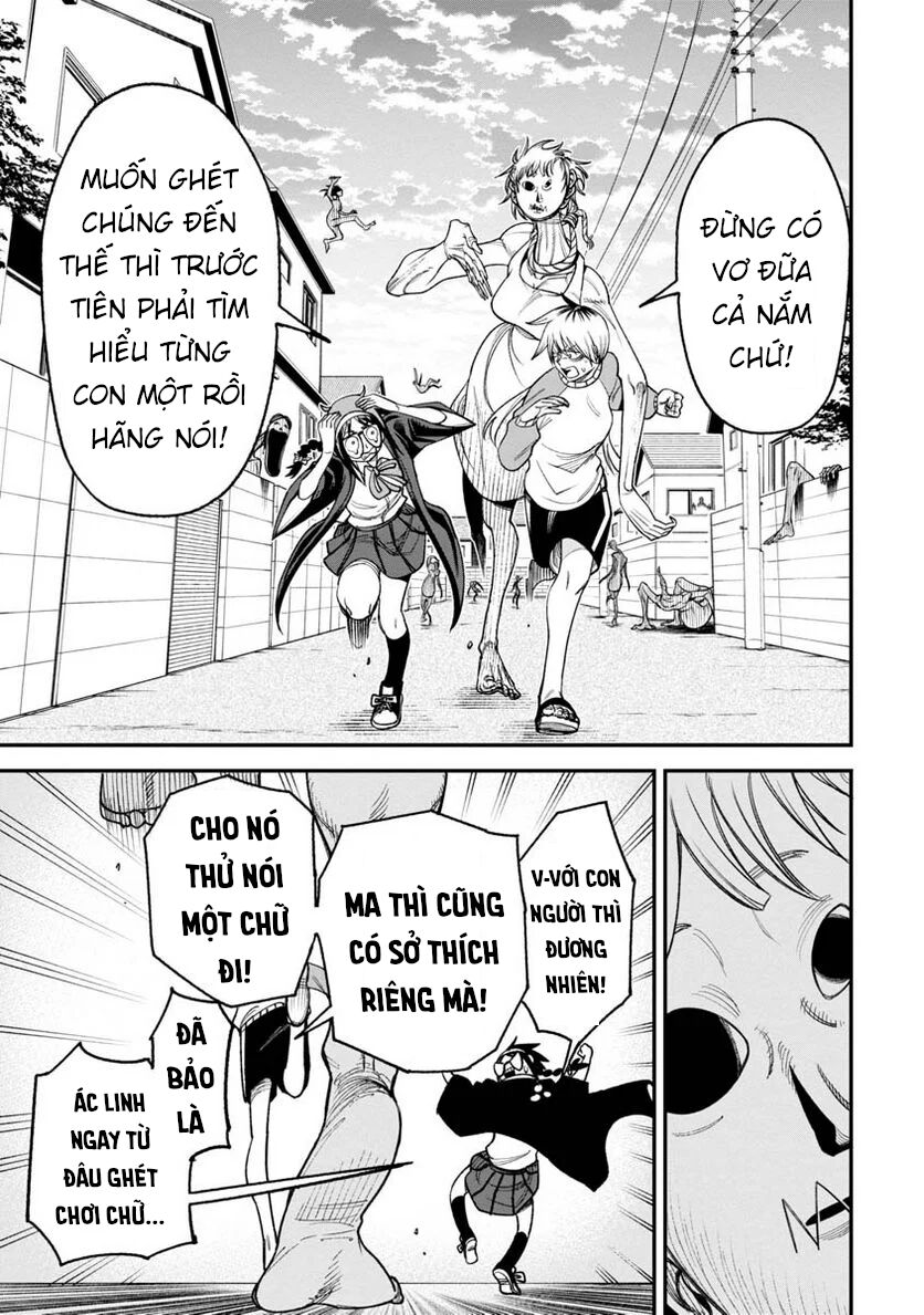 Chào Mừng Đến Với Chung Cư Ma Ám - Chapter 5