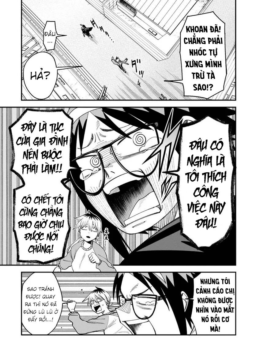 Chào Mừng Đến Với Chung Cư Ma Ám - Chapter 5