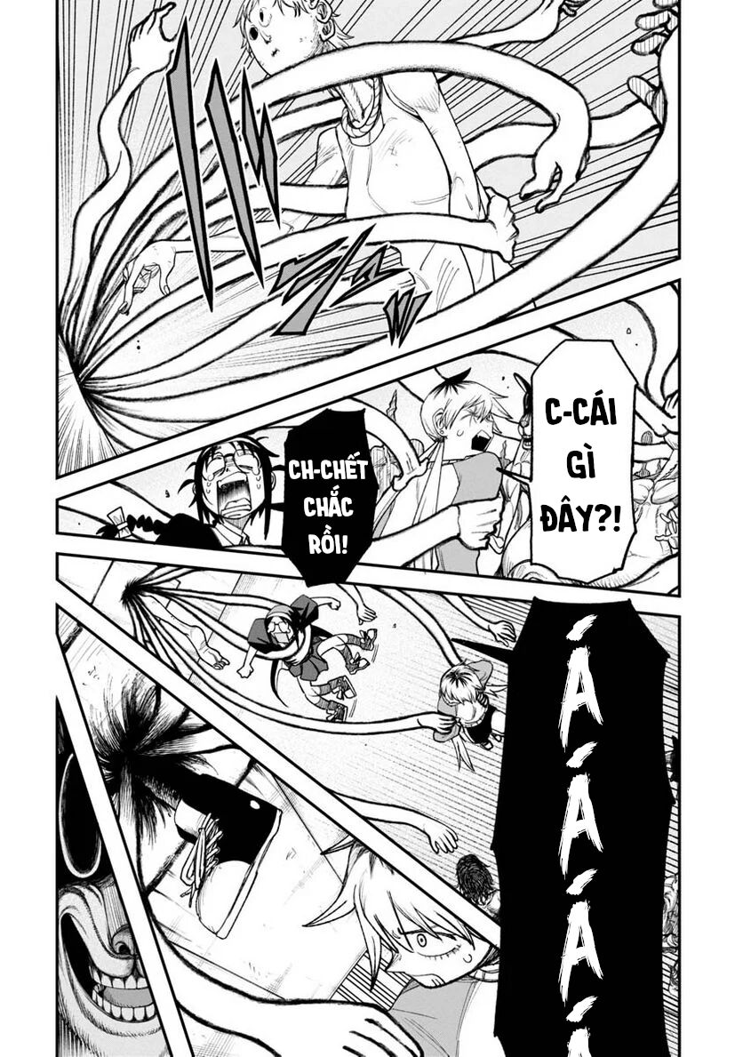Chào Mừng Đến Với Chung Cư Ma Ám - Chapter 5