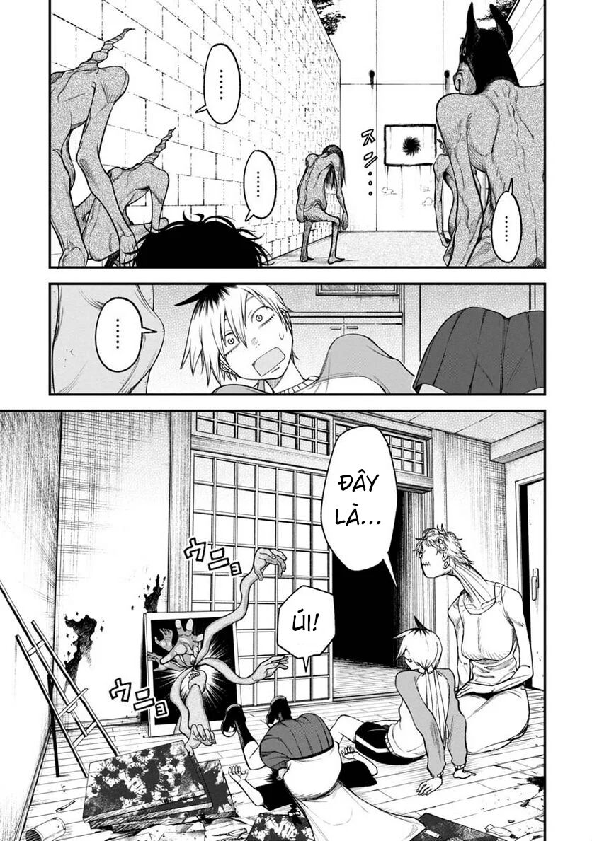 Chào Mừng Đến Với Chung Cư Ma Ám - Chapter 5